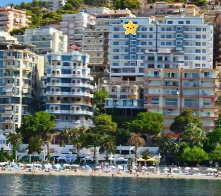 Beach&seaview With Terrace アパート Sarandë